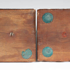 Pair of Vintage Lignum Vitae Lighthouse Bookends