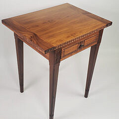 4204-955 Carved Night Stand A