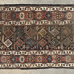 9-4623 Antique Persian Tribal Carpet A IMG_9612