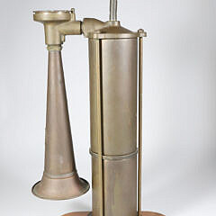 Tyfon Brass Fog Horn Malmo Sweden