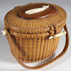 92-5131 Michael Kane Friendship Basket A_IMG_9330