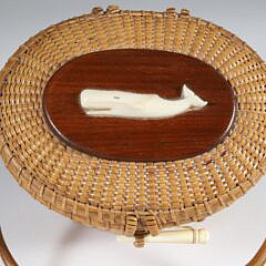 Michael Kane Nantucket Friendship Basket, circa 1976
