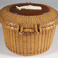 Michael Kane Nantucket Friendship Basket, circa 1976