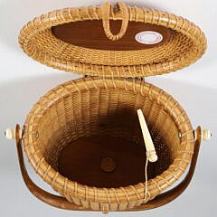 Michael Kane Nantucket Friendship Basket, circa 1976