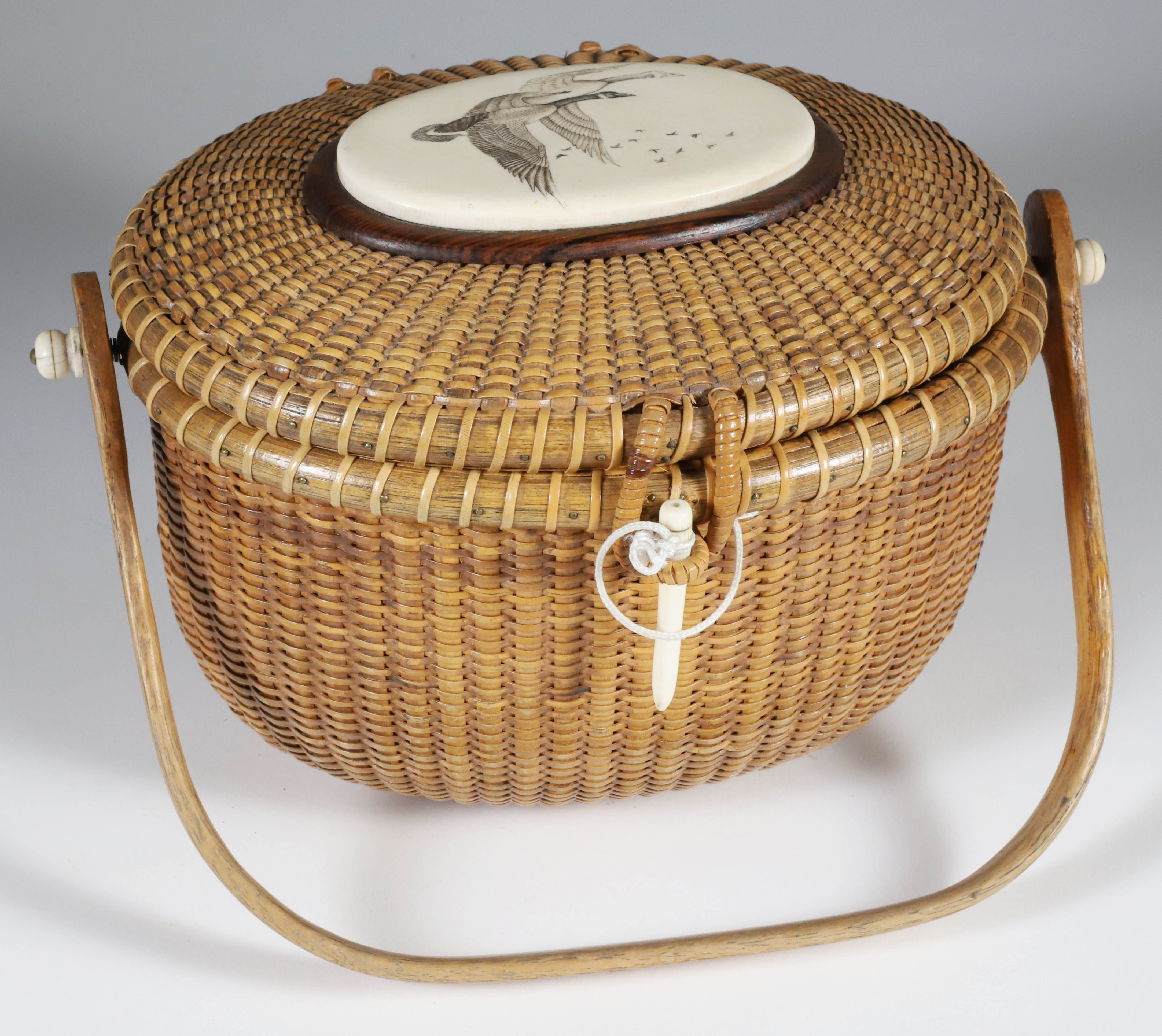 Chin Manasmontri Nantucket Friendship Basket - Chin Manasmontri