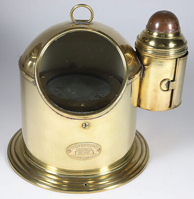 94-5131 Kelvin and Hughes Binnacle Compass A_IMG_9352
