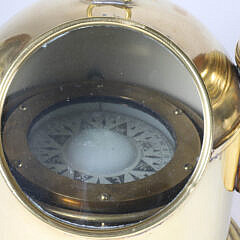 Vintage Kelvin & Hughes Ltd. Binnacle Compass, Fenchurch Street London
