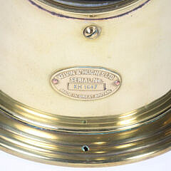 Vintage Kelvin & Hughes Ltd. Binnacle Compass, Fenchurch Street London