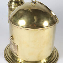 Vintage Kelvin & Hughes Ltd. Binnacle Compass, Fenchurch Street London