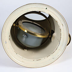Vintage Kelvin & Hughes Ltd. Binnacle Compass, Fenchurch Street London