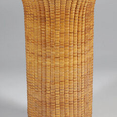 95-5131 Nantucket Woven Vase A 9361 JPG