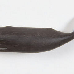99-5131 Charlie Sayle Ebony Whale Pin A_IMG_7832