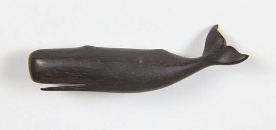 99-5131 Charlie Sayle Ebony Whale Pin A_IMG_7832