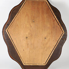 C. Chauvineau Sanxay Enamel Face Wall Clock, 19th Century