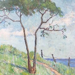 4102-955 George Lear Oil Painting A