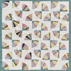 42962 Quarter Patchwork Quilt A IMG_9833 2