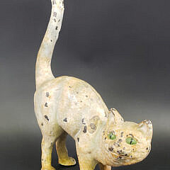 4175-955 Antique Cat Doorstop A