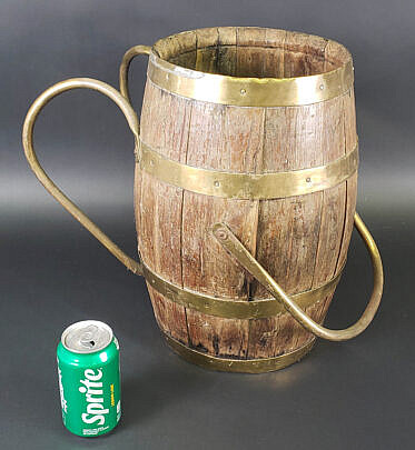 4208-955 Brass Bound Barrel A