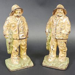 4174-955 Old Salt Bookends A