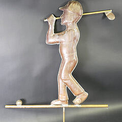 4185-955 Golfer Weathervane A