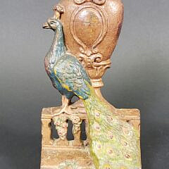 4093-955 Peacock Doorstop A