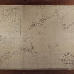 4123-955 Edward Blunt Antique Map A