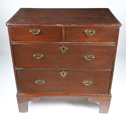 42948 English Oak Chest of Drawers A IMG_0115