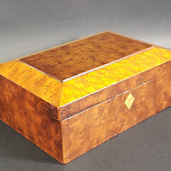4180-955 Birdseye Maple Box A