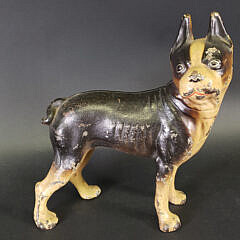4184-955 Antique Dog Doorstop A