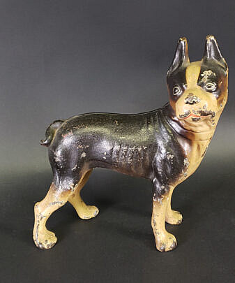 4184-955 Antique Dog Doorstop A