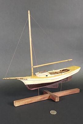 4126-955 Antique Boat Model A