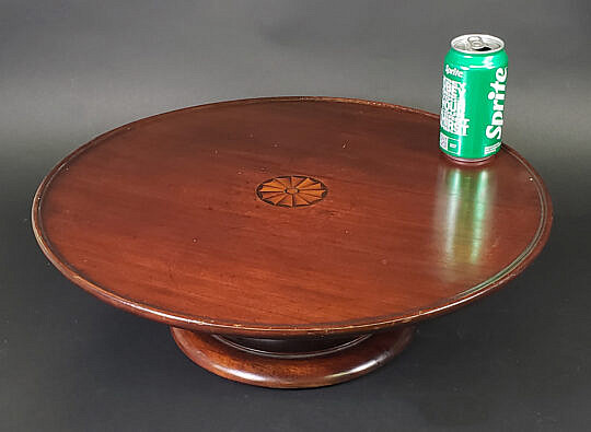 4115-955 Antique Lazy Suzan A