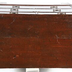 Diminutive English Oak Chest of Four Drawers, 18th Century