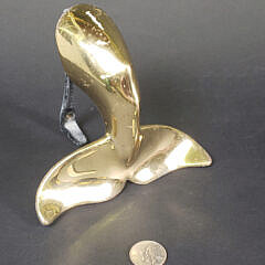 4103-955 Whale Fluke Door Knocker A