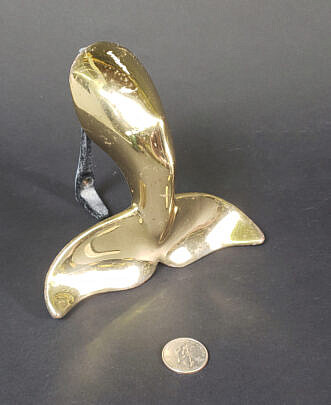 4103-955 Whale Fluke Door Knocker A