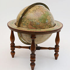 Joslin’s – Boston 1869 Terrestrial Globe, 19th Century