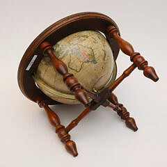 Joslin’s – Boston 1869 Terrestrial Globe, 19th Century