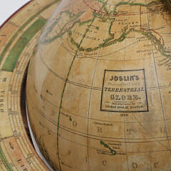 Joslin’s – Boston 1869 Terrestrial Globe, 19th Century