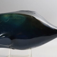 David Hostetler (1926-2015) Sperm Whale Sculpture, 20th Century