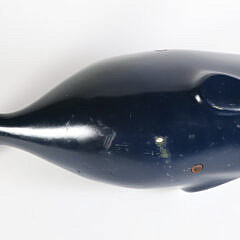 David Hostetler (1926-2015) Sperm Whale Sculpture, 20th Century