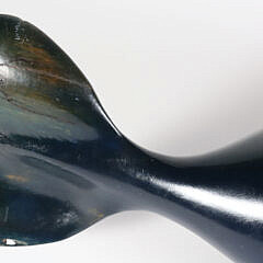 David Hostetler (1926-2015) Sperm Whale Sculpture, 20th Century