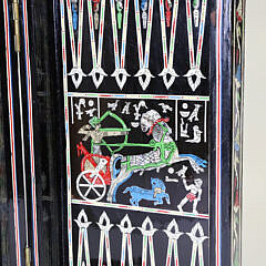 Mother Of Pearl Inlaid Game Box