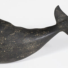 Clark Voorhees Carved Wood Sperm Whale