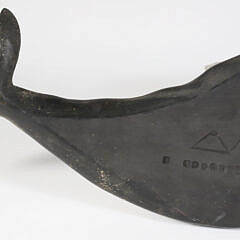 Clark Voorhees Carved Wood Sperm Whale