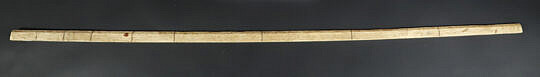 1-5548 Whale Bone Measure Stick A 9823 JPG