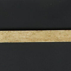 Whaleman Made Antique Whalebone Measuring Stick, 19th Century