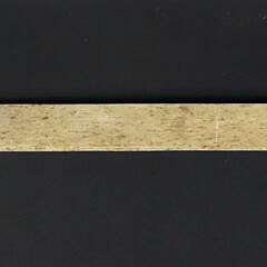Whaleman Made Antique Whalebone Measuring Stick, 19th Century