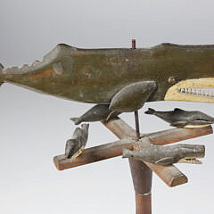 1-5551 Folk Art Whales A 0422 JPG