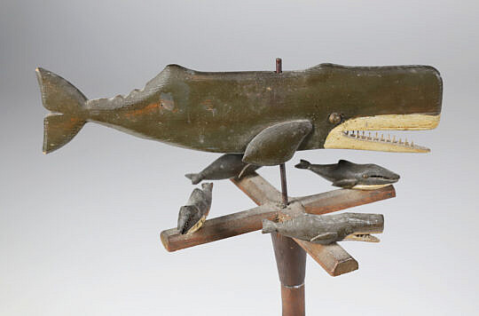 1-5551 Folk Art Whales A 0422 JPG