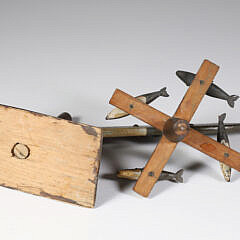 Rare Captain George Grant Nantucket Miniature Folk Art Whirligig Study